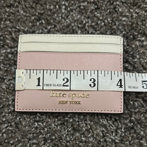 Kate Spade Blush and Cream Card Holder - Picture 6 of 8